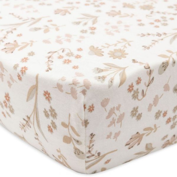 Drap housse en jersey Bloomy 60 x 120 cm – Image 2