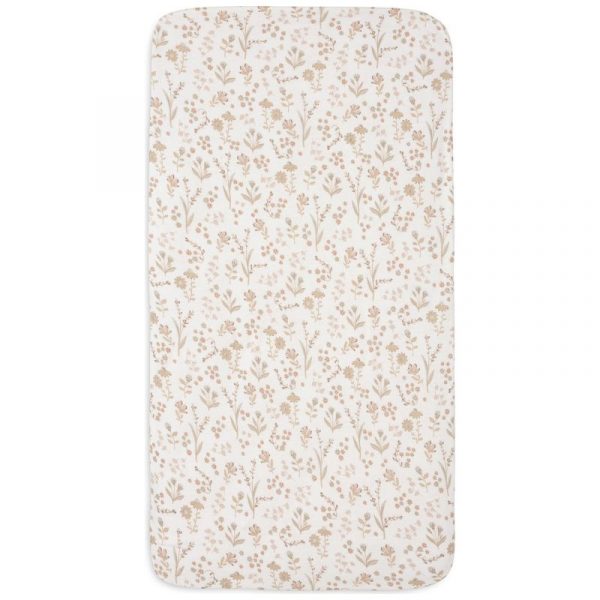 Drap housse en jersey Bloomy 60 x 120 cm – Image 3