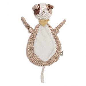 Doudou Attache Tétine - Dog Mick