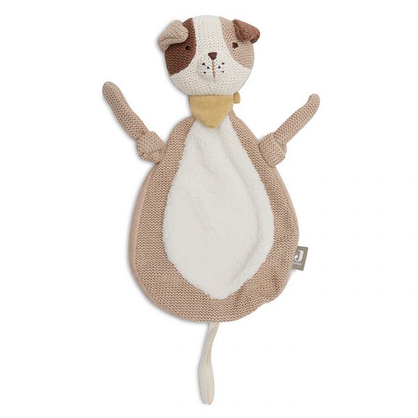 Doudou Attache Tétine - Dog Mick