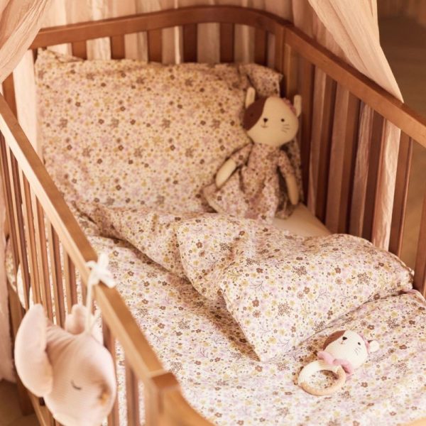 Drap housse en jersey Flower Fairies 60 x 120 cm – Image 3