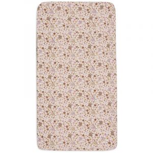 Drap housse en jersey Flower Fairies 60 x 120 cm