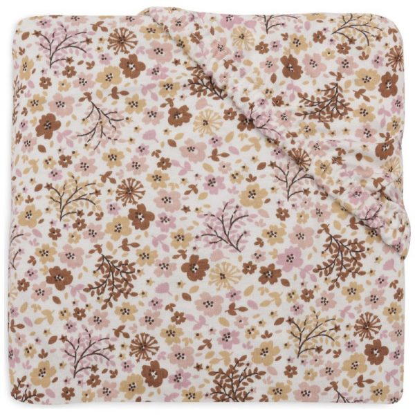 Drap housse en jersey Flower Fairies 60 x 120 cm