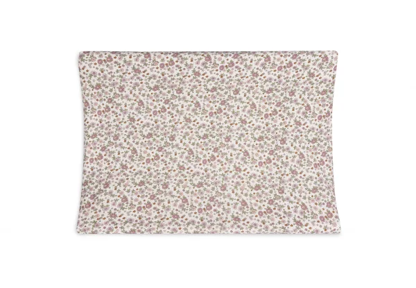 Housse Matelas à Langer Jersey - Retro Flowers