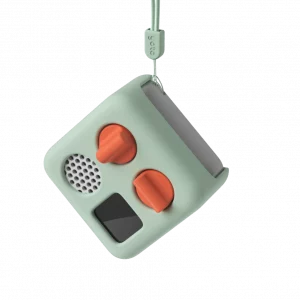 Housse yoto mini vert d'eau