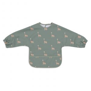Bavoir à Manches Imperméable - Jungle Jambo