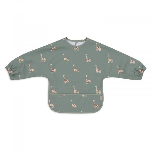 Bavoir à Manches Imperméable - Jungle Jambo