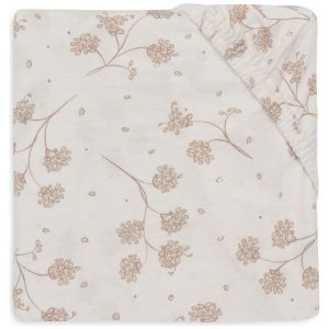 Drap housse en jersey Leafy Dreams 40 x 80 cm