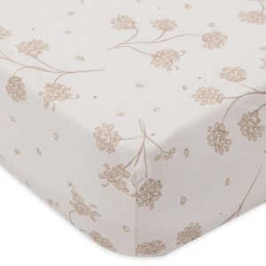 Drap housse en jersey Leafy Dreams 40 x 80 cm