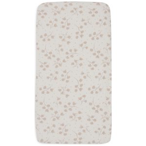 Drap housse en jersey Leafy Dreams 70 x 140 cm