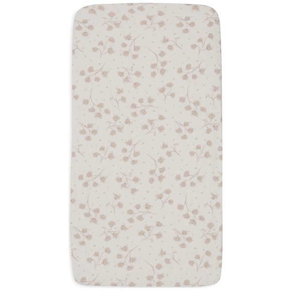 Drap housse en jersey Leafy Dreams 70 x 140 cm – Image 2