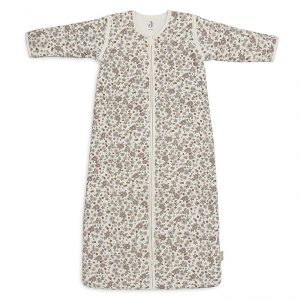 Gigoteuse avec manches amovibles - Retro Flowers 70cm
