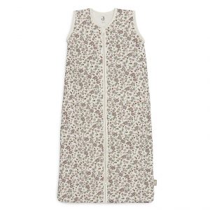 Gigoteuse avec manches amovibles - Retro Flowers 70cm