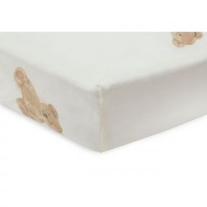 Drap housse berceau 40x80 cm Jersey Teddy Bear