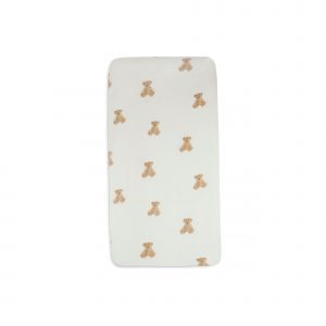 Housse Matelas à Langer Jersey - Teddy Bear