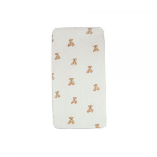 Housse Matelas à Langer Jersey - Teddy Bear