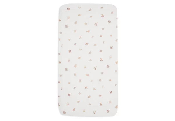 Drap housse en jersey Animal Friends 70 x 140 cm – Image 3