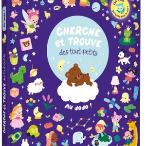 Au dodo ! - Cherche et trouve des tout-petits