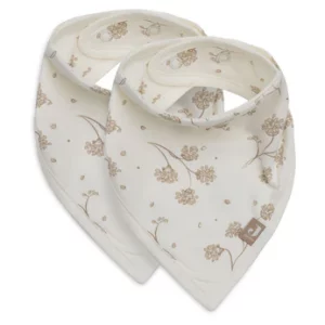 Bavoir Bandana x2 - Leafy Dreams