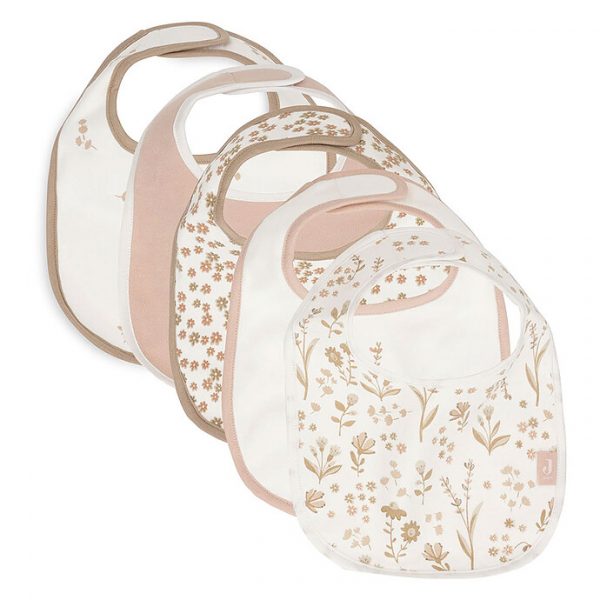 Lot de 5 Bavoirs Imperméables - Bloomy