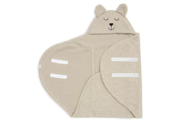 Couverture Portefeuille - Bear Boucle olive green – Image 2
