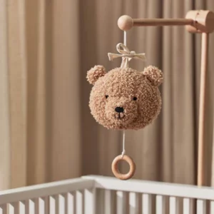 Peluche musicale - Teddy Bear - Biscuit