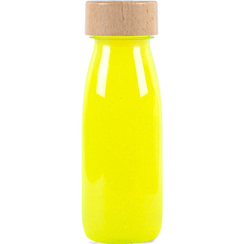 Bouteille sensorielle Float Jaune fluorescente