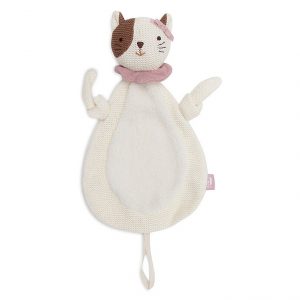 Doudou Attache Tétine - Cat Jill