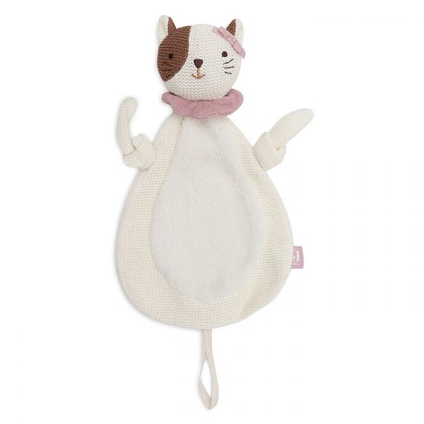 Doudou Attache Tétine - Cat Jill