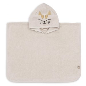 Poncho de Bain Éponge Pets - Charlie Sand
