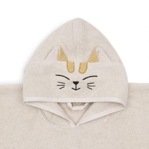 Poncho de Bain Éponge Pets - Charlie Sand