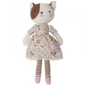 peluche chat 40cm