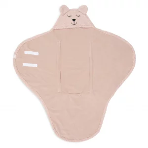 Couverture Portefeuille - Bear Boucle rose