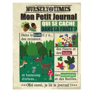 Mon petit journal - La forêt