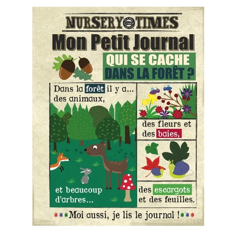Mon petit journal - La forêt
