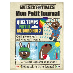 Mon petit journal - la météo
