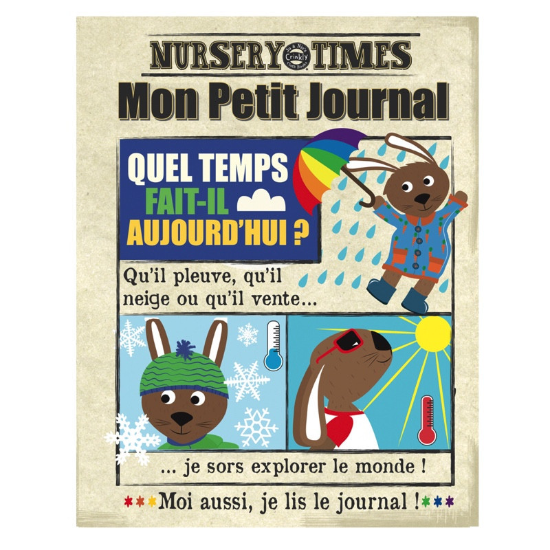 Mon petit journal - la météo
