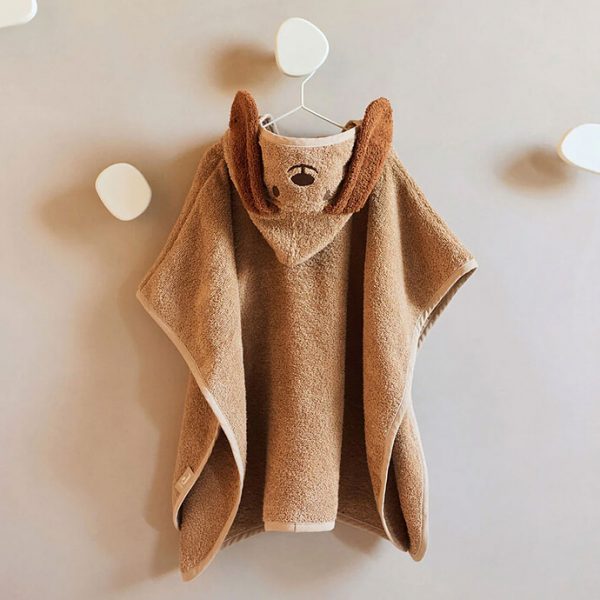 Poncho de Bain Éponge Pets - Diego Biscuit – Image 3