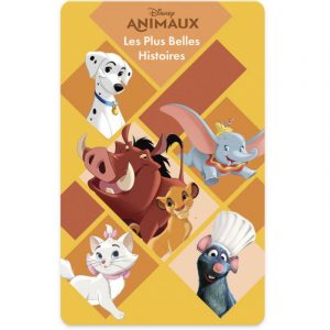 Carte Les plus belles histoires Disney