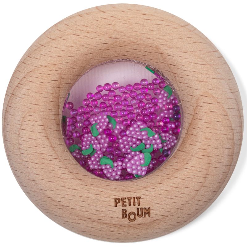 Donuts sensorielle grappe de raisin