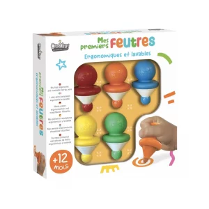 Mes premiers feutres x5