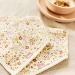 Bavoir Bandana x2 - Flower Fairies