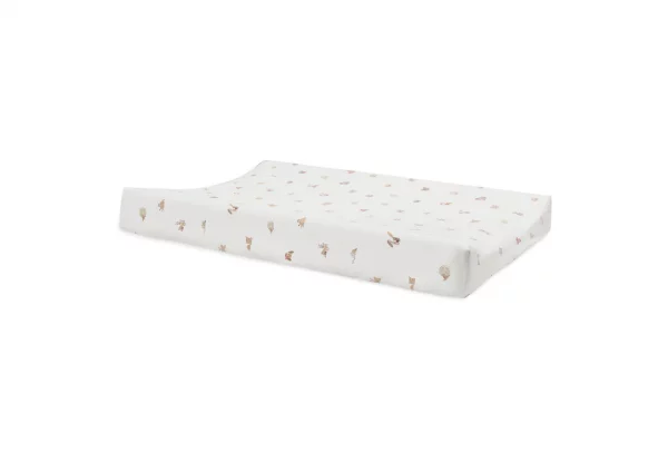 Housse matelas à langer Jersey 50x70 - Animal friends – Image 3
