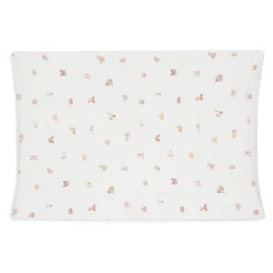 Housse matelas à langer Jersey 50x70 - Animal friends