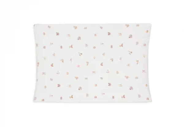 Housse matelas à langer Jersey 50x70 - Animal friends