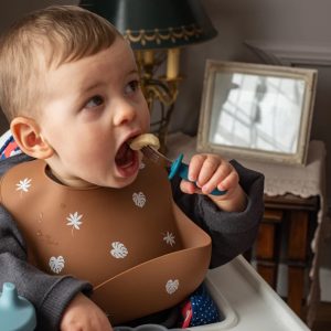 Set de mini couverts bleu