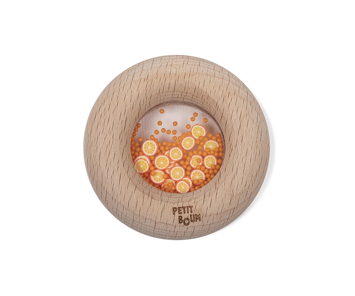 Donuts sensoriel orange