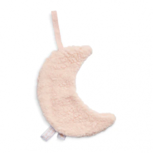 Doudou Attache Tétine Moon - rose