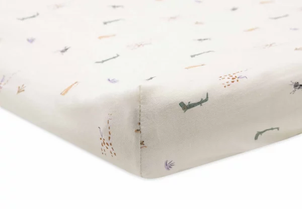 Housse Matelas à Langer Jersey - Jungle Jambo – Image 2