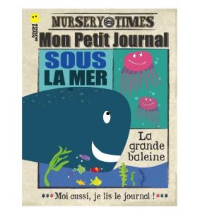 Mon petit journal - Sous la mer